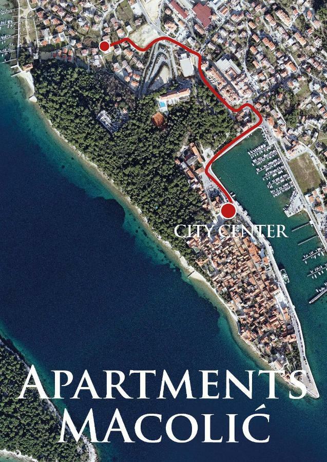 Apartments Macolic 拉布 外观 照片